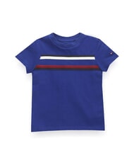 TOMMY HILFIGER TH KIDS T-Shirt in cotone navy voyage - T-shirt Bambino - 1