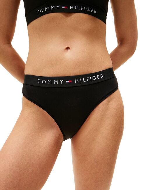 TOMMY HILFIGER TH  Slip black - Slip Donna