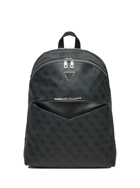 GUESS SIENA 4G Zaino Uomo NERO - Zaini Scuola & Tempo Libero