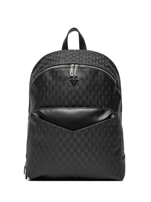 GUESS SIENA Zaino Uomo NERO - Zaini Scuola & Tempo Libero