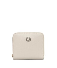 GUESS PUFFY Portafoglio small in pelle OFFWHITE - Portafogli Donna - 1
