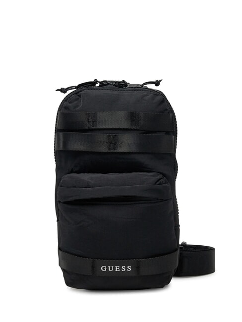 GUESS ASTI Borsello NERO - Tracolle Uomo
