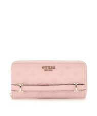GUESS ZARELA Portafoglio zip around peony logo - Portafogli Donna - 1