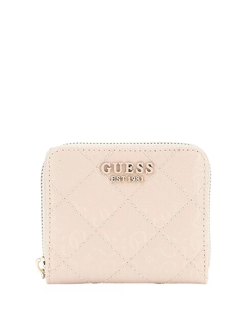 GUESS LAUREL Portafoglio Small sand - Portafogli Donna
