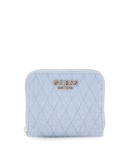 GUESS BETULA Portafoglio zip around piccolo stormy blue - Portafogli Donna - 1