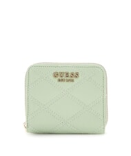 GUESS TAMSIN Portafoglio zip around piccolo celadon - Portafogli Donna - 1