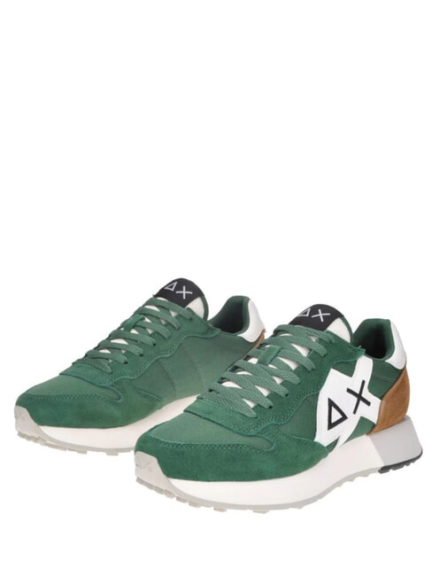 SUN68 JAKI SOLID  Sneakers  verde scuro - Scarpe Uomo