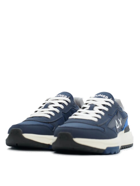SUN68 NIKI 2.0 SOLID Sneakers  navy blue - Scarpe Uomo