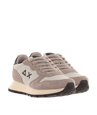 SUN68 ALLY GLITTER TEXTILE Sneakers argento - Scarpe Donna - 1