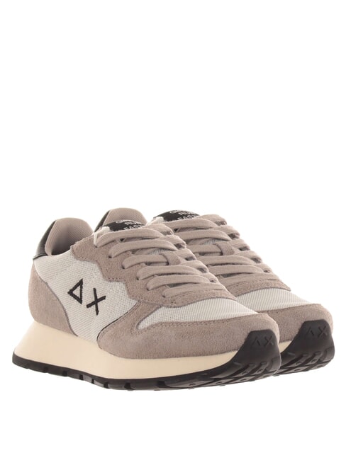 SUN68 ALLY GLITTER TEXTILE Sneakers argento - Scarpe Donna