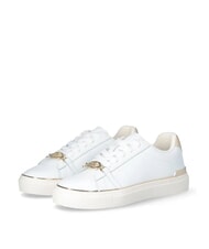 LIUJO KIKI 01 Sneakers in pelle white/light gold - Scarpe Donna - 1