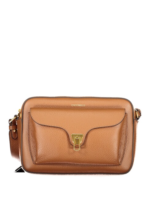 COCCINELLE BEAT SOFT  Borsetta a tracolla cognac - Borse Donna