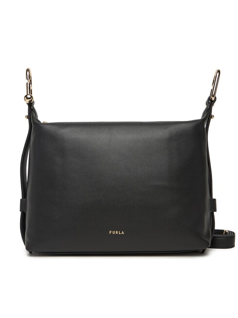 FURLA TONIE Borsa a tracolla, in pelle Nero - Borse Donna