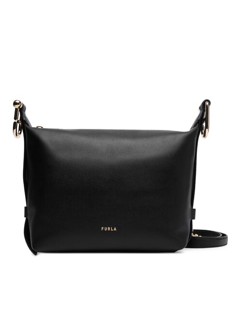 FURLA TONIE  Mini Bag a tracolla, in pelle Nero - Borse Donna