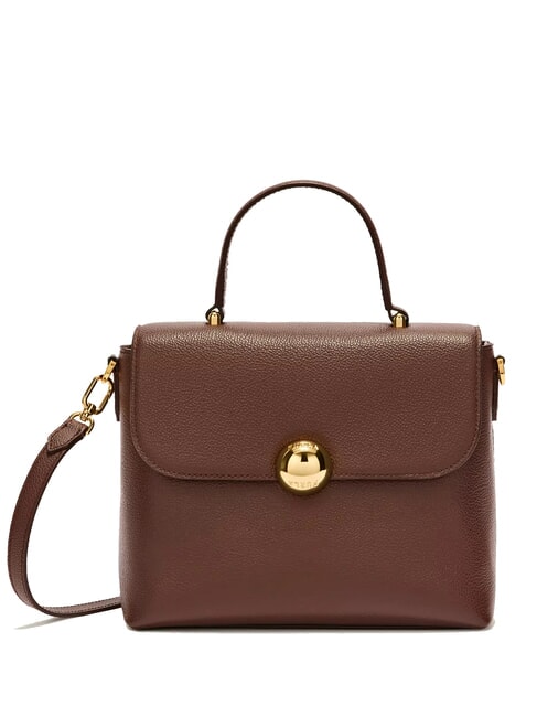 FURLA MOONLIGHT  Mini Bag a mano, con tracolla cioccolato - Borse Donna
