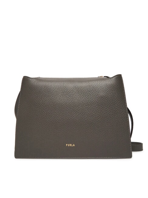 FURLA NUVOLA  Borsetta a tracolla, in pelle urban gray - Borse Donna