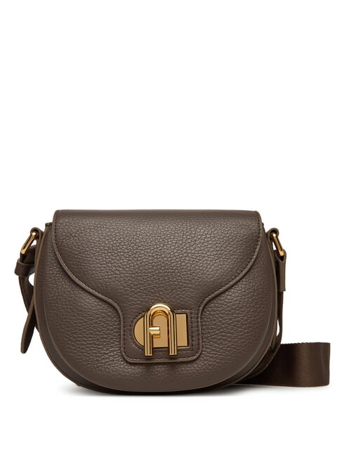 FURLA LOTUS  Borsetta a tracolla mogano/toni mogano - Borse Donna