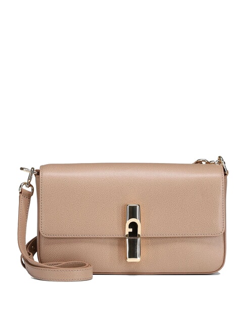 FURLA IRIDE  Borsetta a tracolla, in pelle greige - Borse Donna