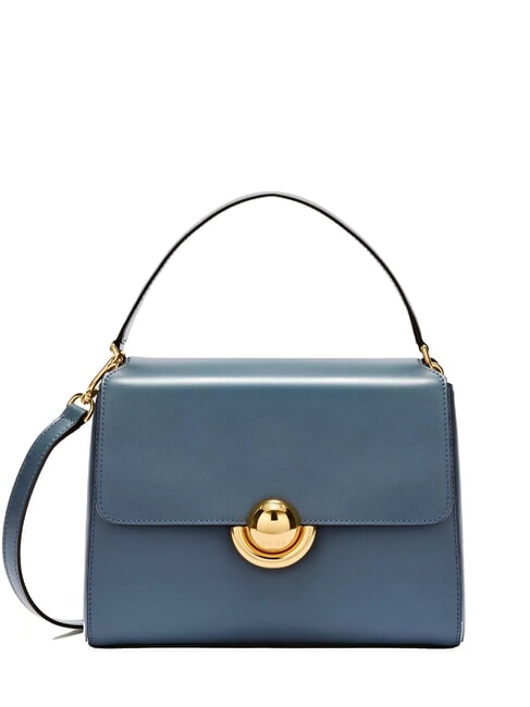 FURLA DOMUS  Mini Bag a mano, con tracolla grigio blu - Borse Donna