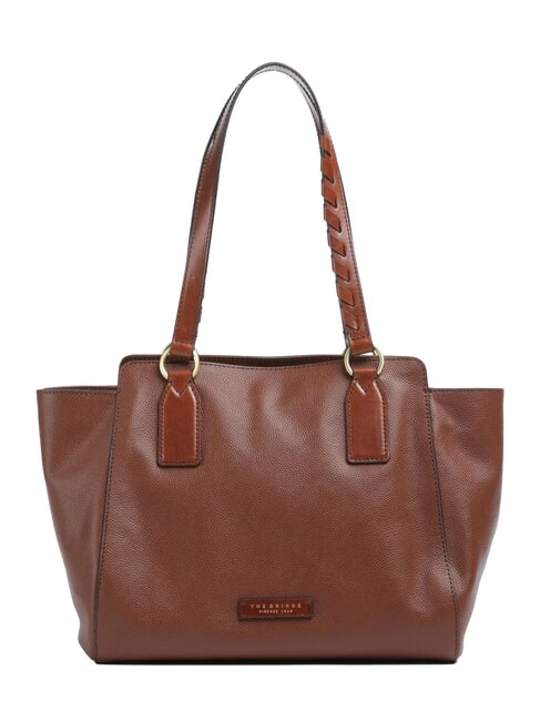 THE BRIDGE INES Shopper in pelle MARRONE - Borse Donna