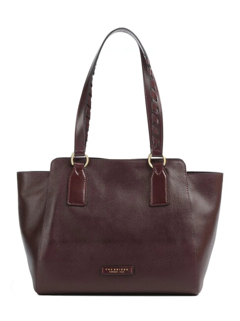 THE BRIDGE INES Shopper in pelle mosto abb. oro - Borse Donna
