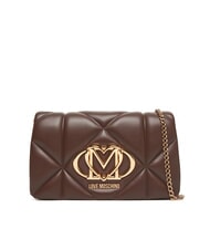LOVE MOSCHINO SMART DAILY  Mini Bag a tracolla cioccolato - Borse Donna - 1