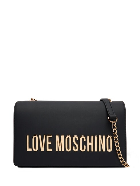 LOVE MOSCHINO BOLD LOVE  Borsa doppia portabilità Nero - Borse Donna
