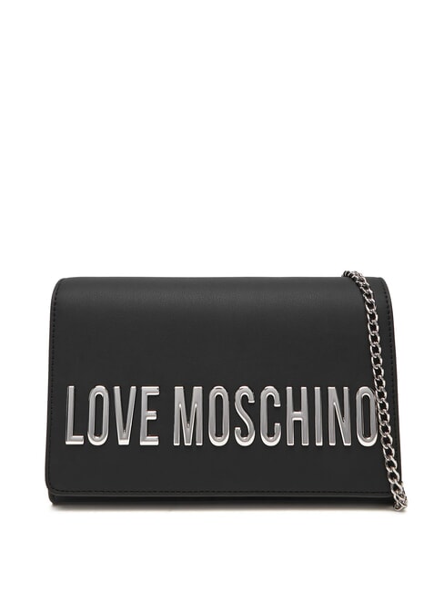 LOVE MOSCHINO SMART DAILY  Pochette con tracollina  Nero/nero - Borse Donna