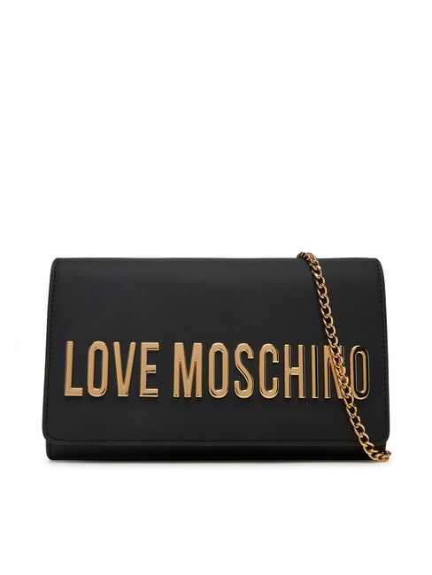 LOVE MOSCHINO SMART DAILY  Pochette con tracollina  Nero - Borse Donna