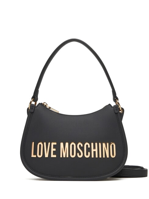 LOVE MOSCHINO BOLD LOVE  Borsa a spalla, con tracolla Nero - Borse Donna