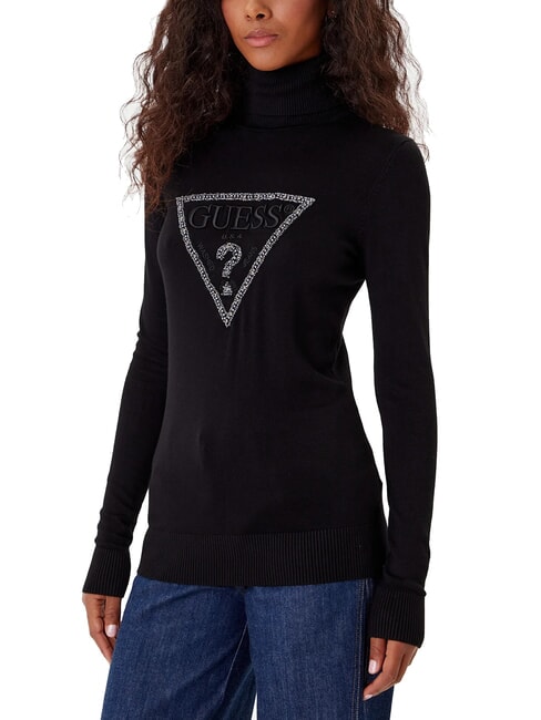 GUESS MELANIE TRIANGLE  Maglione girocollo jetbla - Maglie Donna