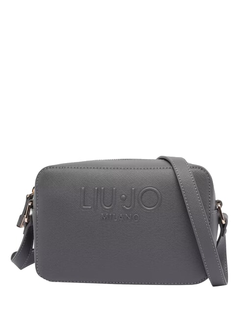LIUJO HALONA Borsa camera case logo in rilievo antracite - Borse Donna