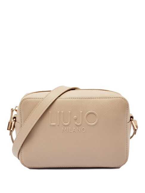 LIUJO HALONA Borsa camera case logo in rilievo NEUTRO - Borse Donna