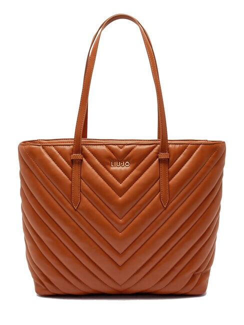 LIUJO HALONA  Shopping Bag suede - Borse Donna