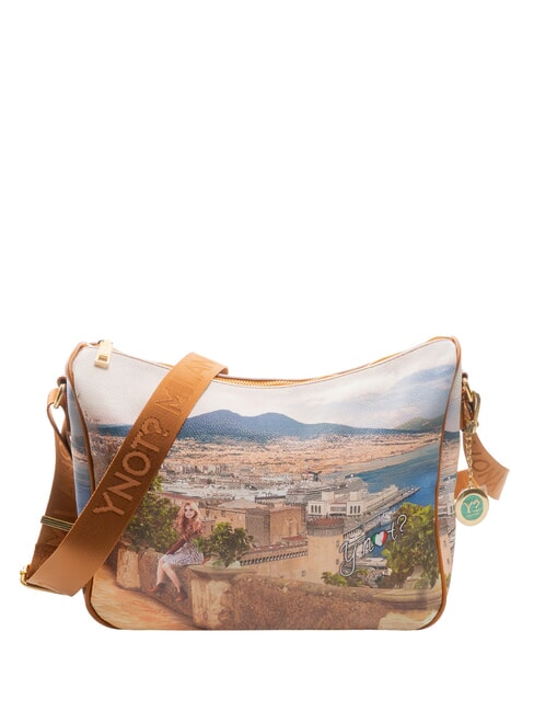 YNOT YESBAG Borsa a tracolla lemon tree - Borse Donna