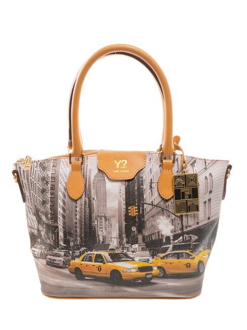 YNOT ELEGANCE Mini Shopper new york - Borse Donna