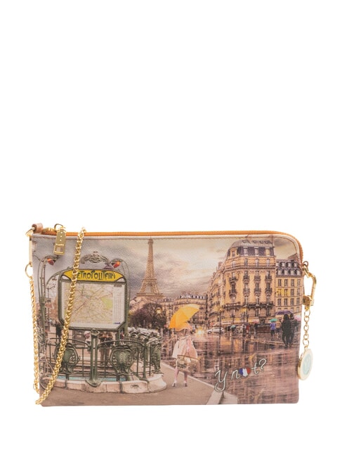 YNOT YESBAG Clutch Pochette con tracolla metro paris - Borse Donna