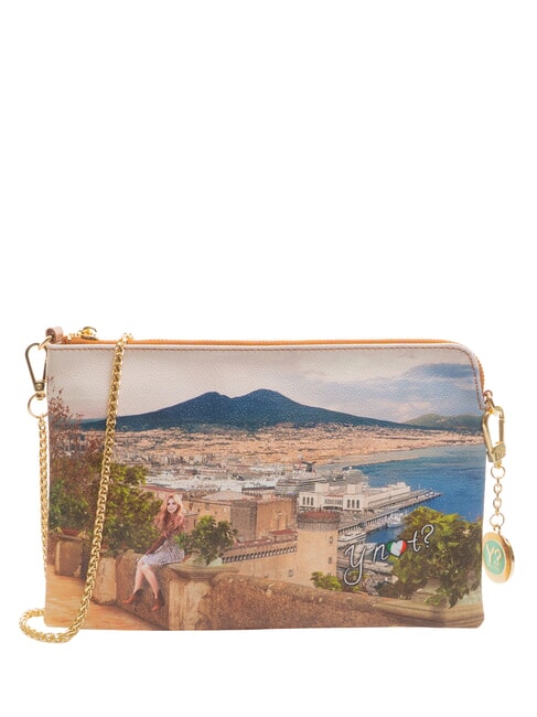 YNOT YESBAG Clutch Pochette con tracolla lemon tree - Borse Donna