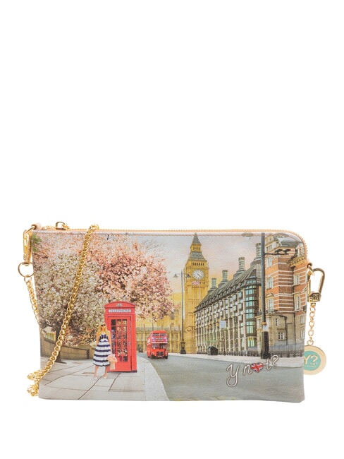 YNOT YESBAG  Borsa clutch a tracolla english rose - Borse Donna