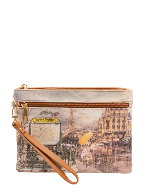 YNOT YESBAG Pochette media con polsierina metro paris - Borse Donna