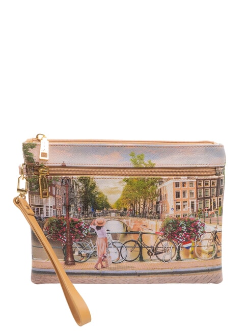 YNOT YESBAG SPECIAL Pochette media con polsierina bicycles - Borse Donna