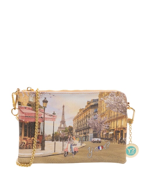 YNOT YESBAG SPECIAL Pochette clutch a mano velo paris - Borse Donna