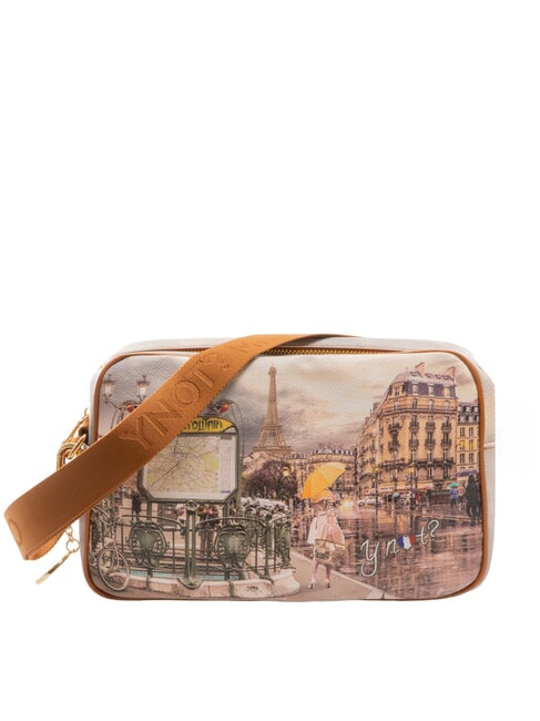 YNOT YESBAG Camera Bag a tracolla metro paris - Borse Donna