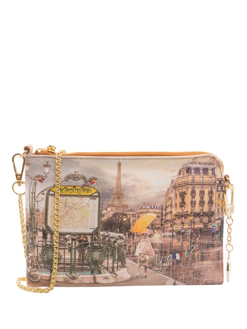 YNOT YESBAG Pochette con polsierina metro paris - Borse Donna