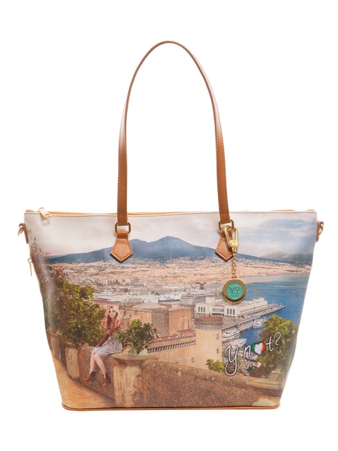 YNOT YESBAG  Borsa shopping media lemon tree - Borse Donna