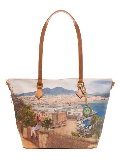 YNOT YESBAG Shopping Bag lemon tree - Borse Donna