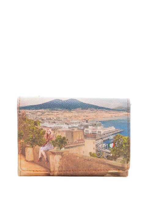 YNOT YESBAG  Portafoglio Medio lemon tree - Portafogli Donna