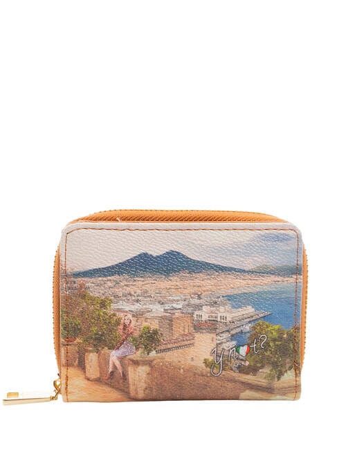 YNOT YESBAG Portafoglio zip around piccolo lemon tree - Portafogli Donna