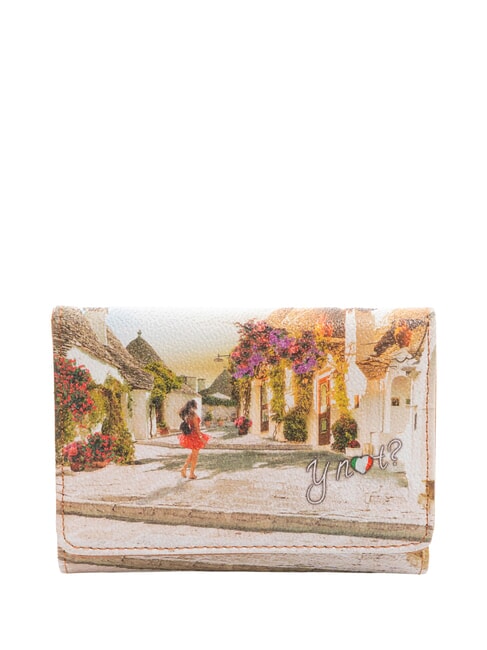 YNOT YESBAG  Portafoglio medio trullissima - Portafogli Donna