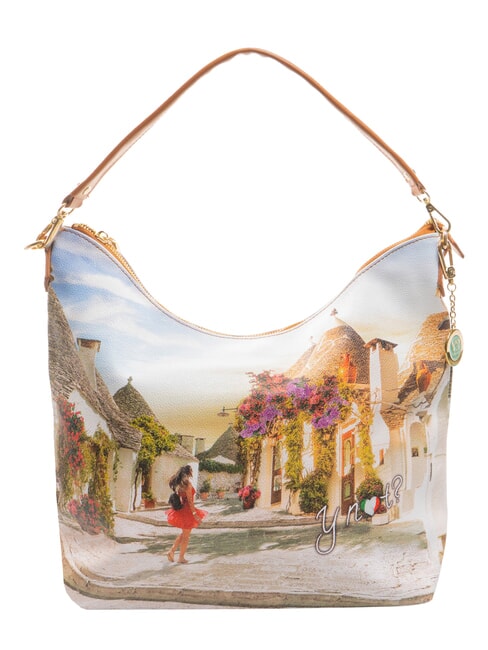 YNOT YESBAG Borsa sacca a spalla trullissima - Borse Donna